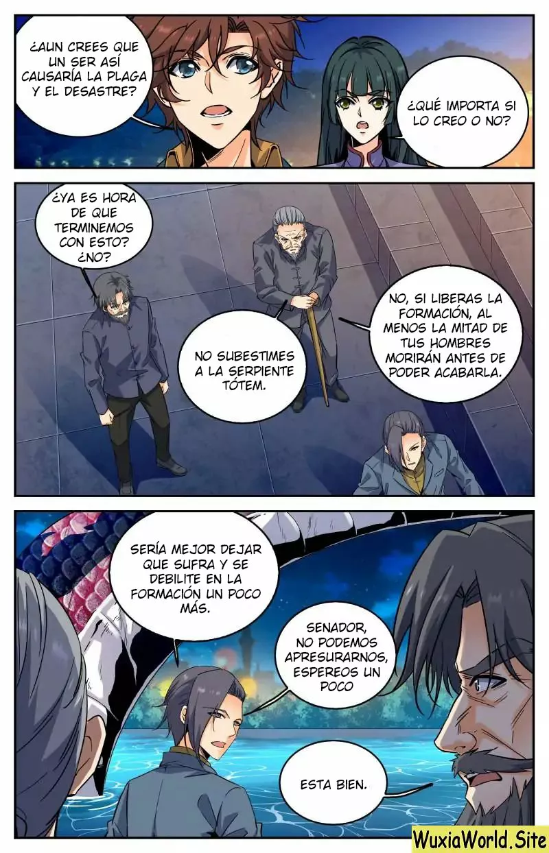 Mago Versátil Capítulo 277 - Page 7