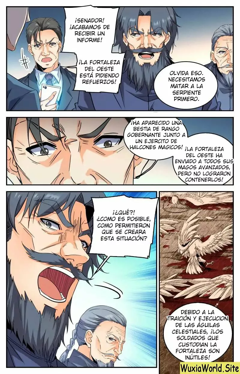 Mago Versátil Capítulo 277 - Page 8
