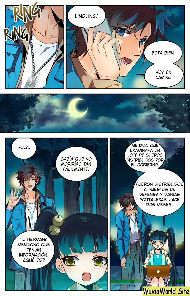 Mago Versátil Capítulo 278 - Page 3