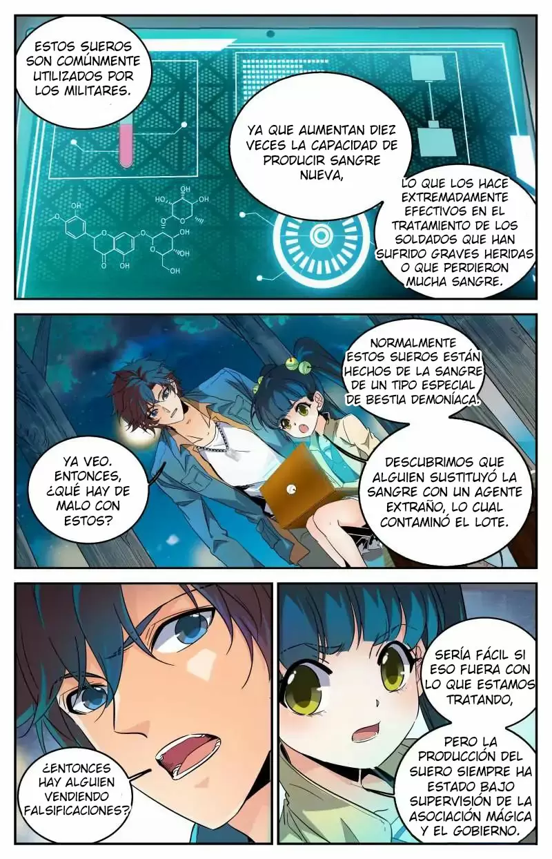 Mago Versátil Capítulo 278 - Page 4