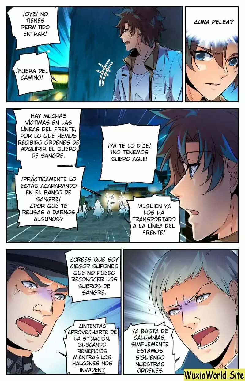Mago Versátil Capítulo 278 - Page 6