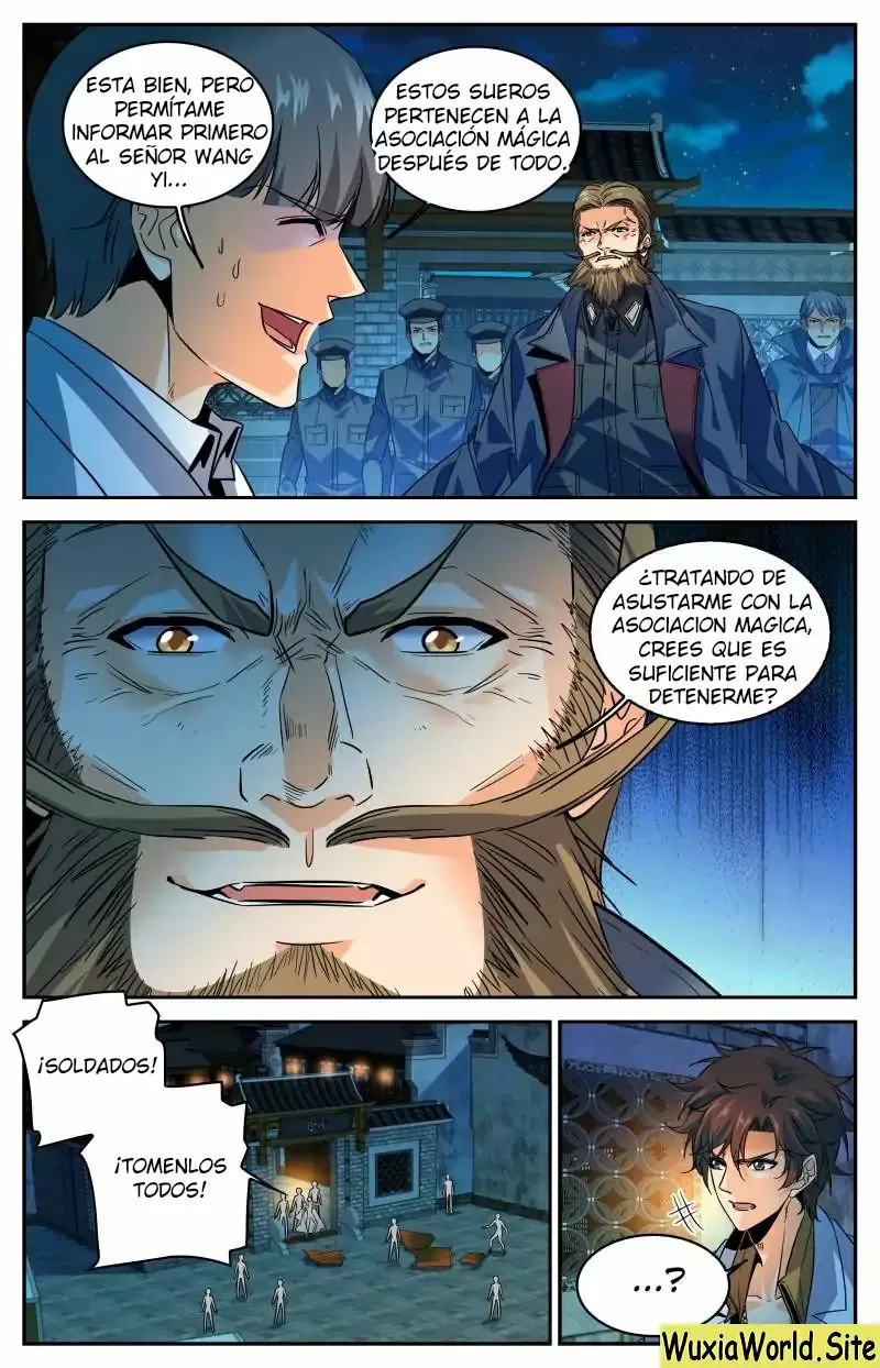 Mago Versátil Capítulo 278 - Page 9