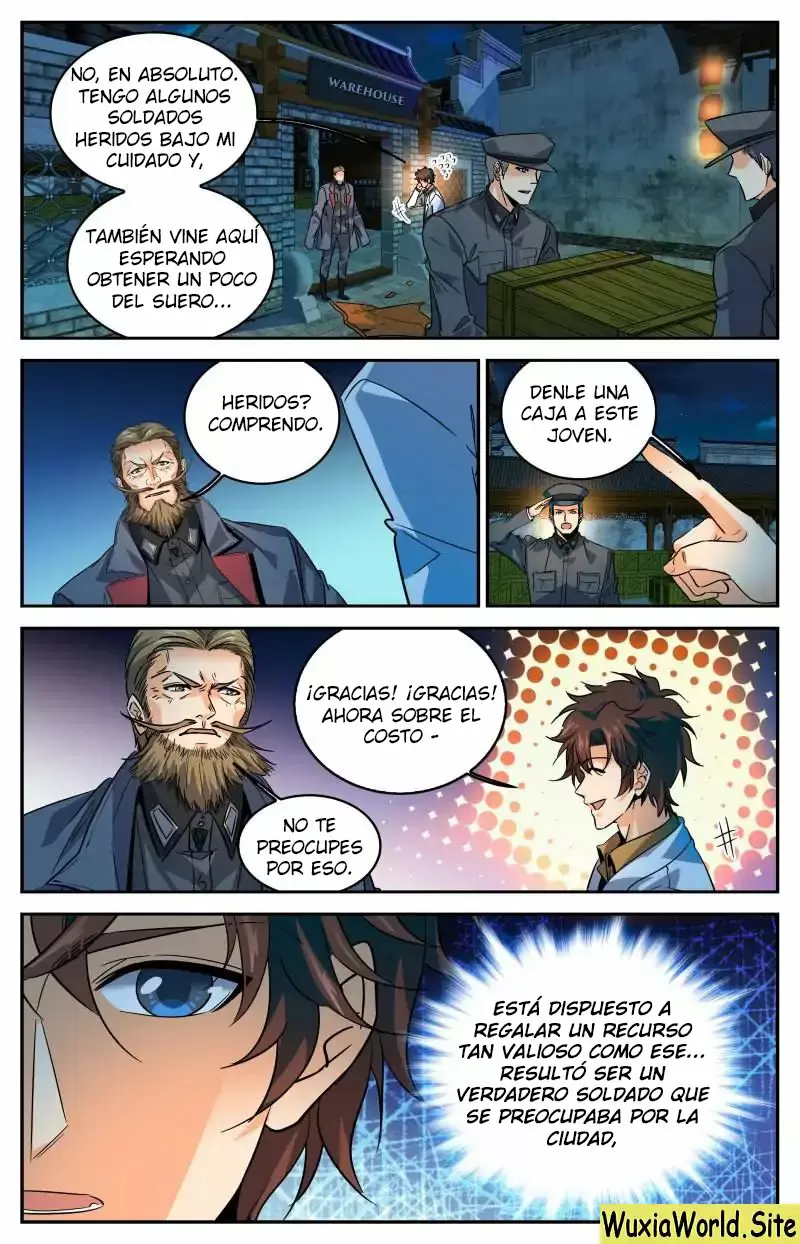 Mago Versátil Capítulo 278 - Page 11