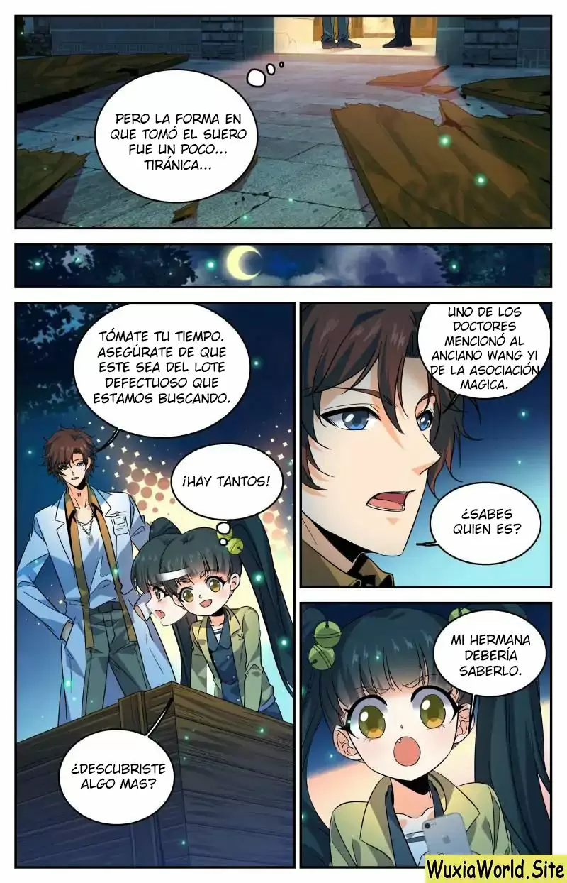 Mago Versátil Capítulo 278 - Page 12