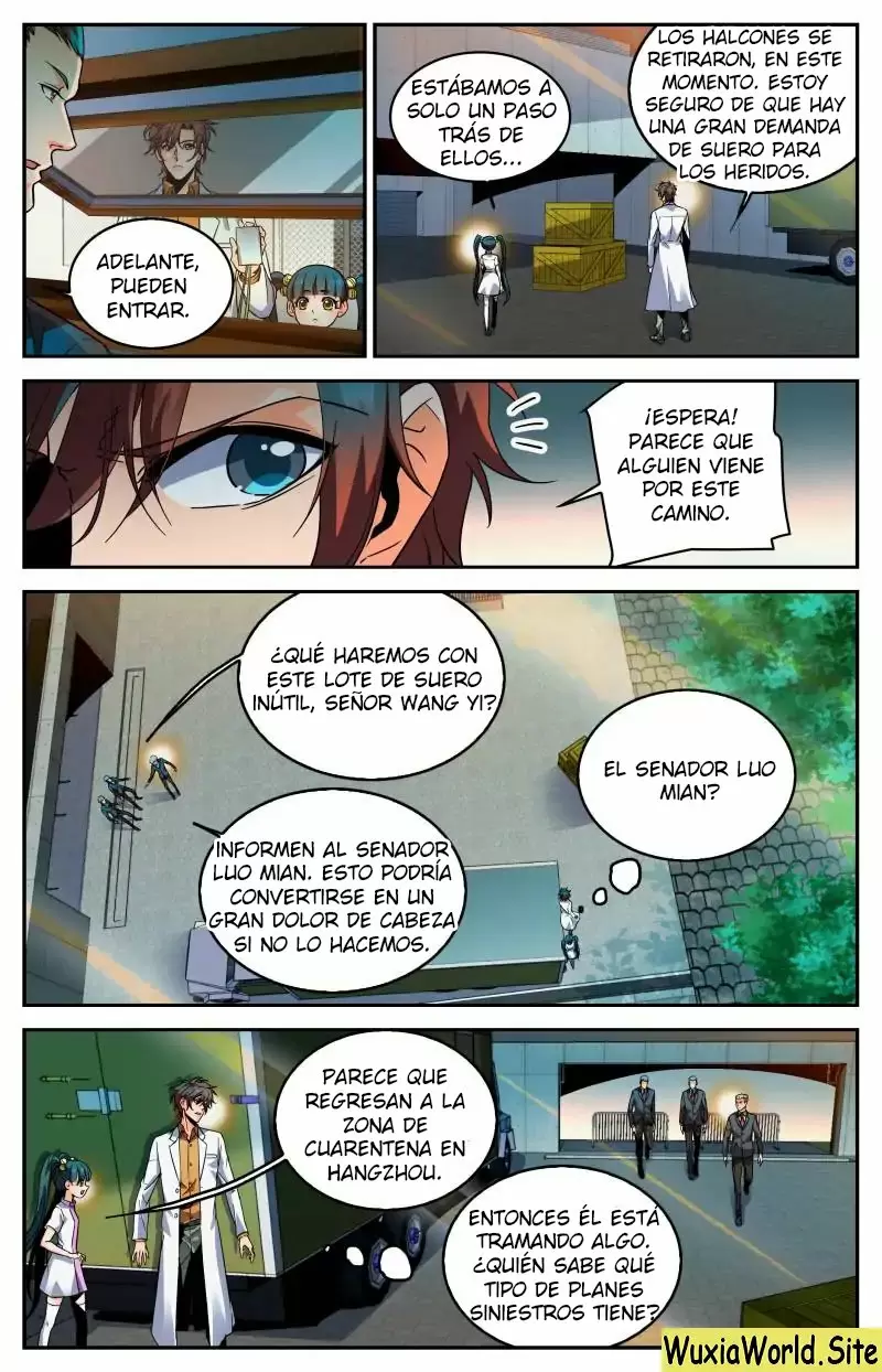 Mago Versátil Capítulo 279 - Page 4