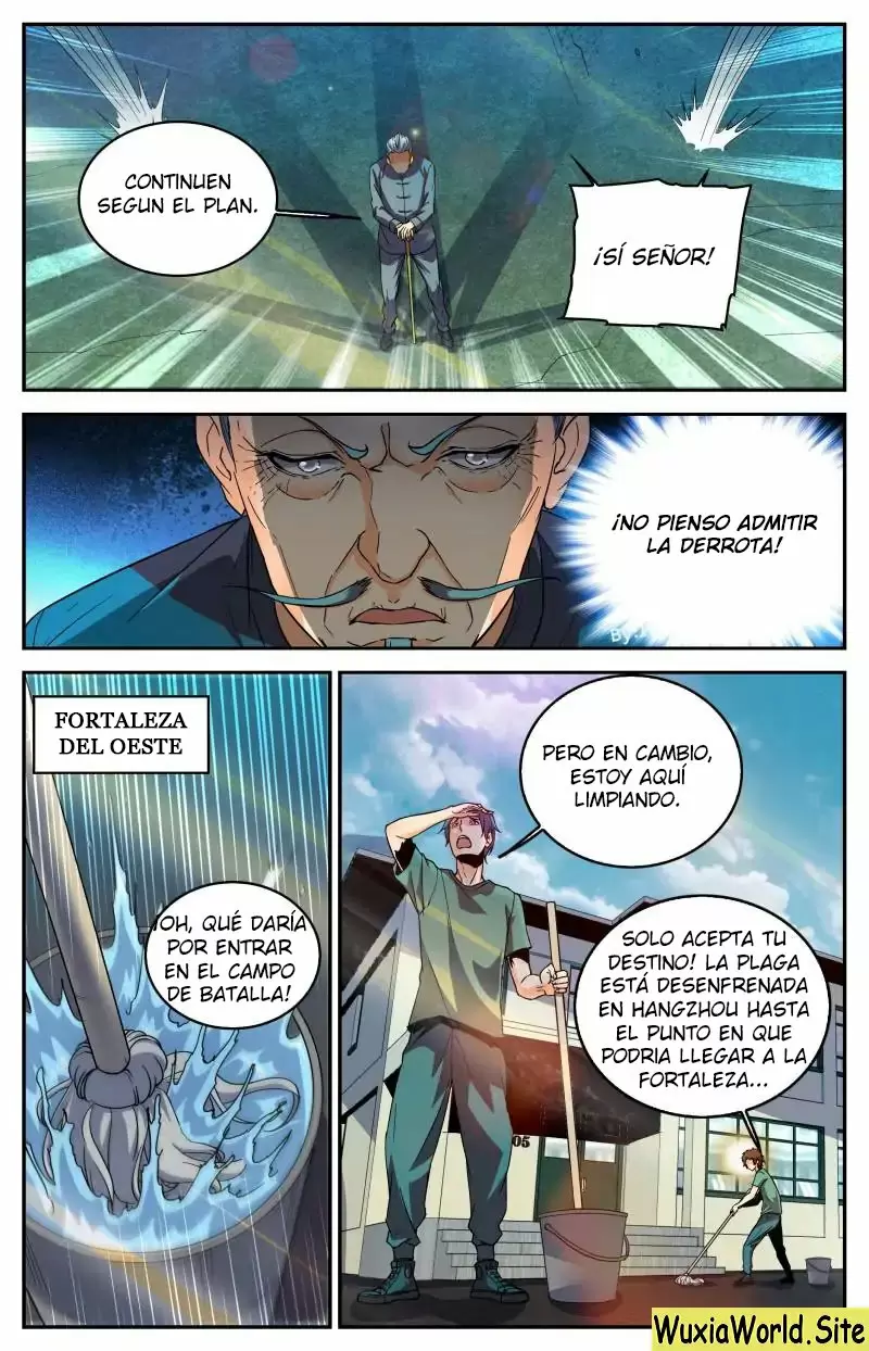 Mago Versátil Capítulo 279 - Page 8