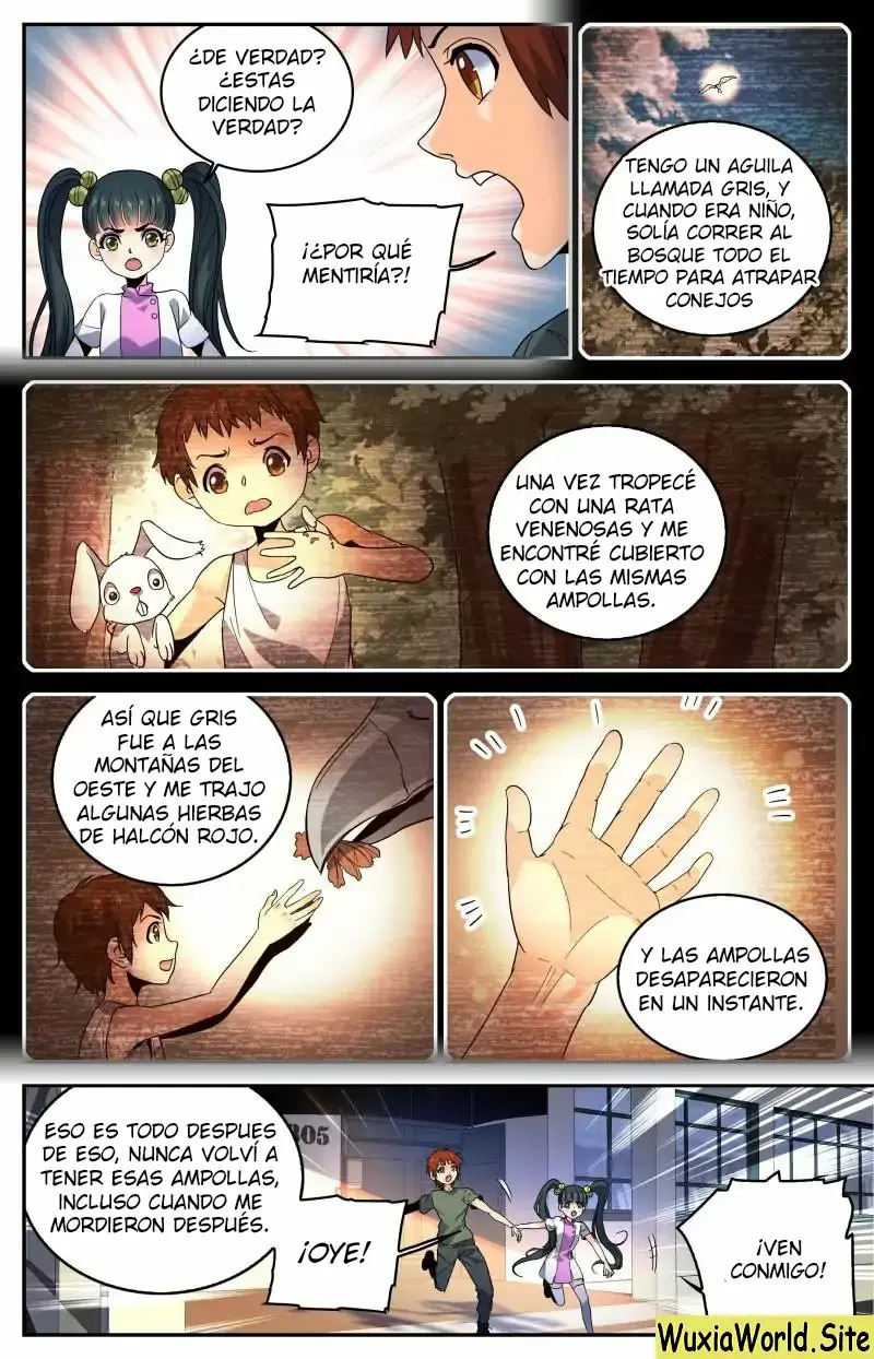 Mago Versátil Capítulo 279 - Page 12