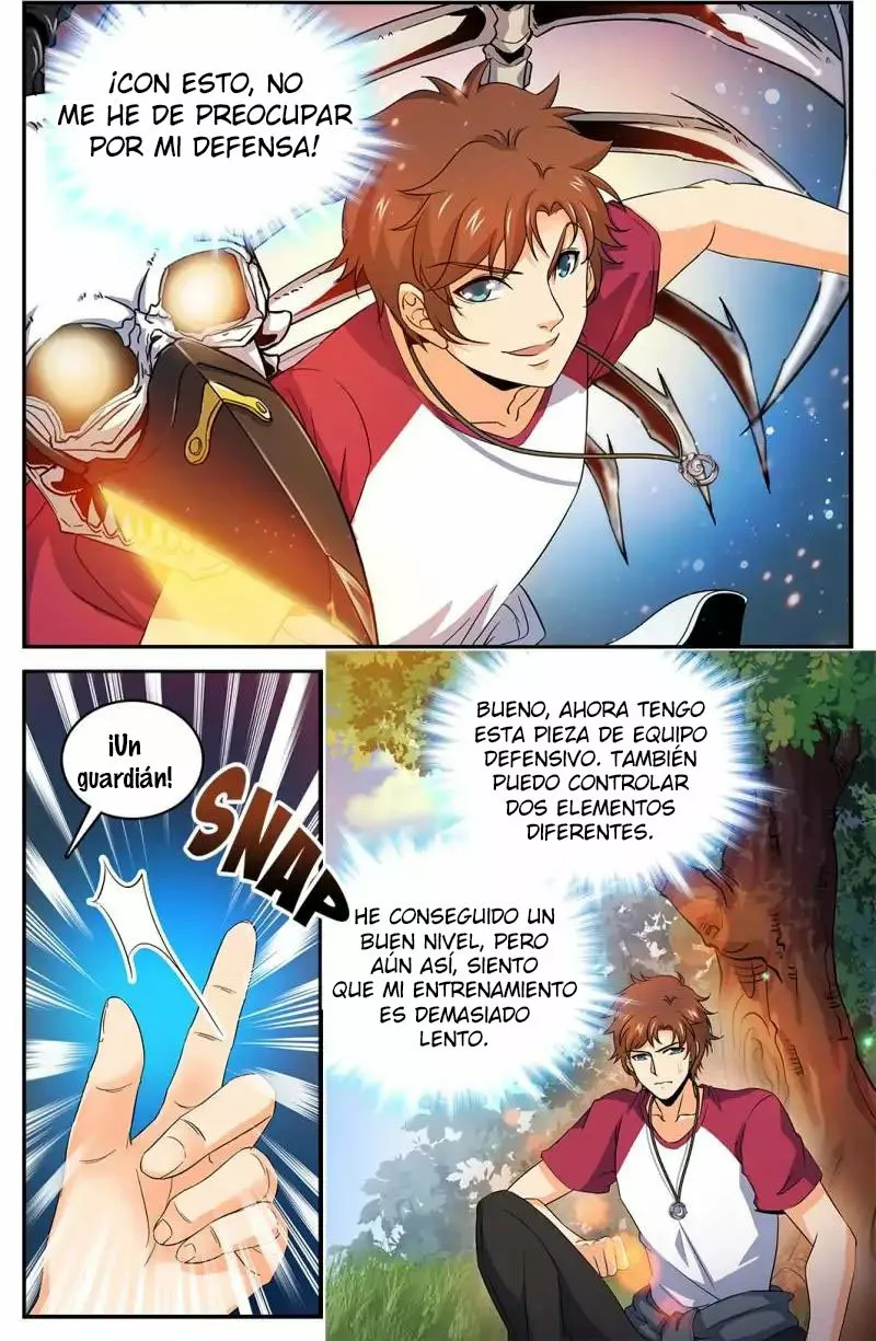 Mago Versátil Capítulo 28 - Page 3