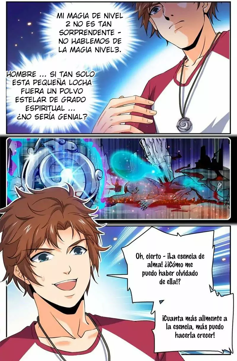 Mago Versátil Capítulo 28 - Page 4