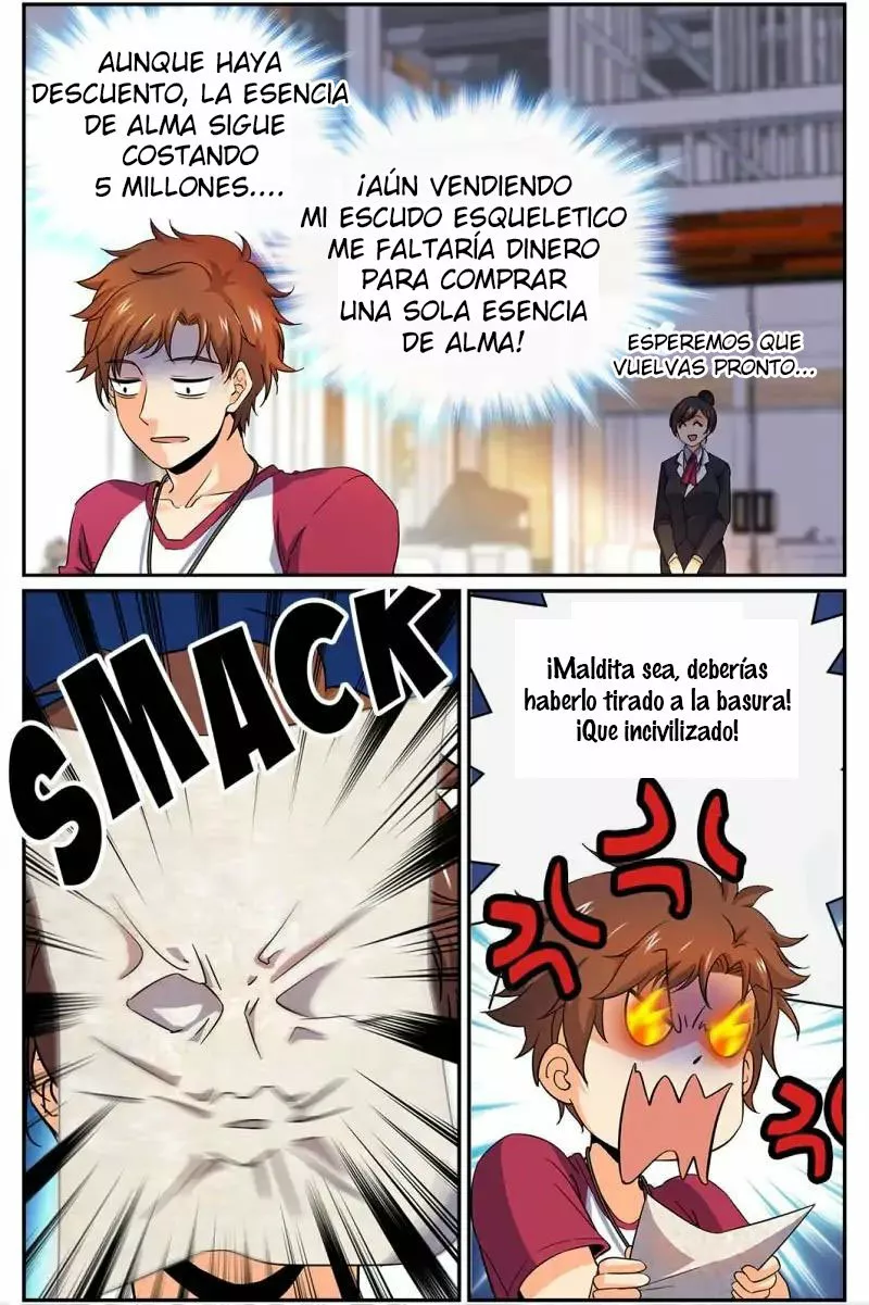 Mago Versátil Capítulo 28 - Page 6