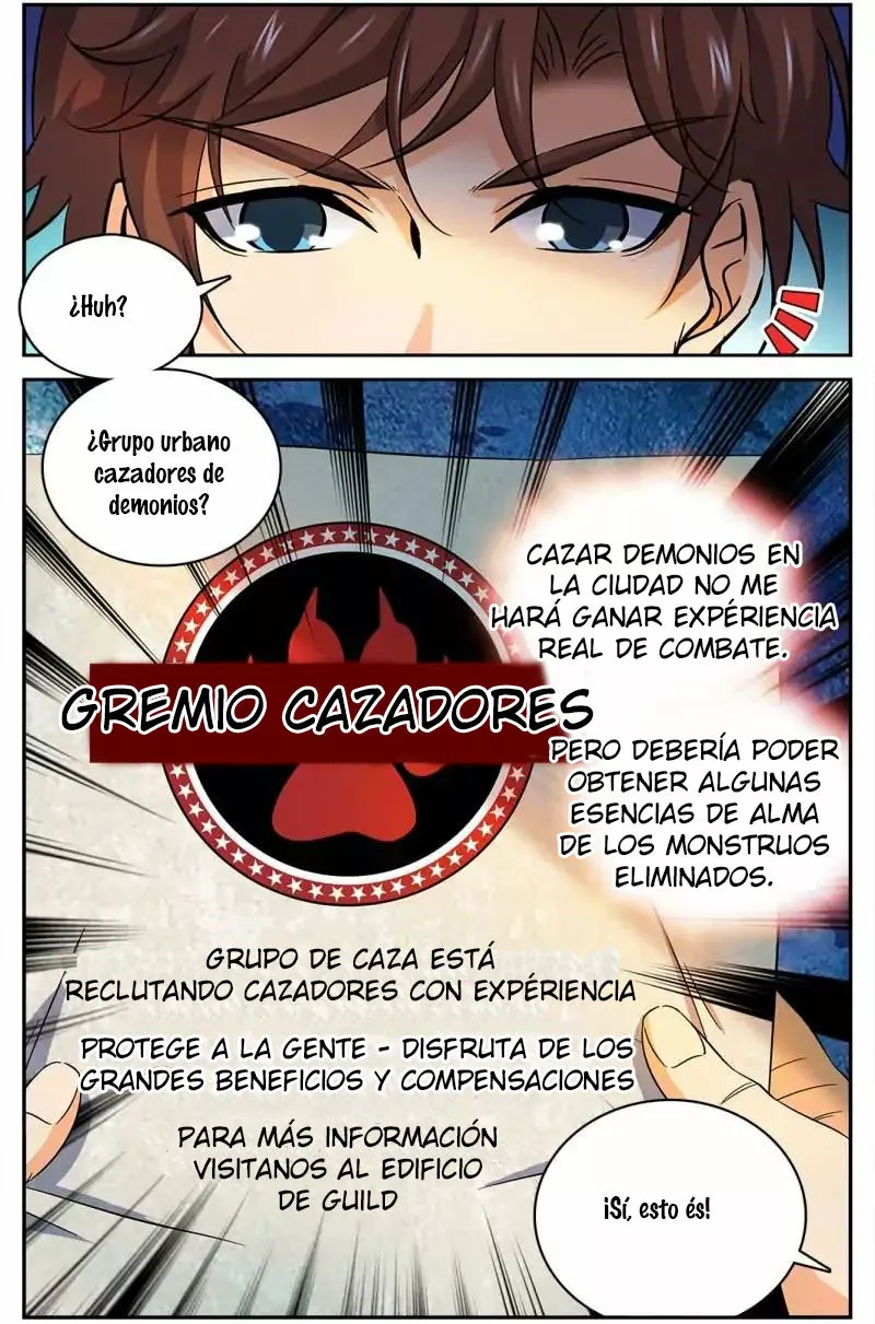 Mago Versátil Capítulo 28 - Page 7