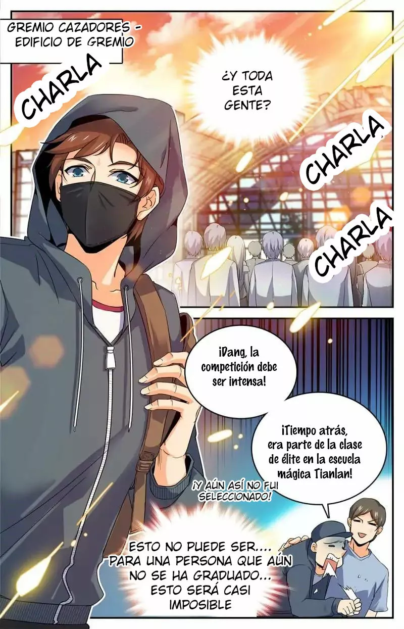 Mago Versátil Capítulo 28 - Page 8