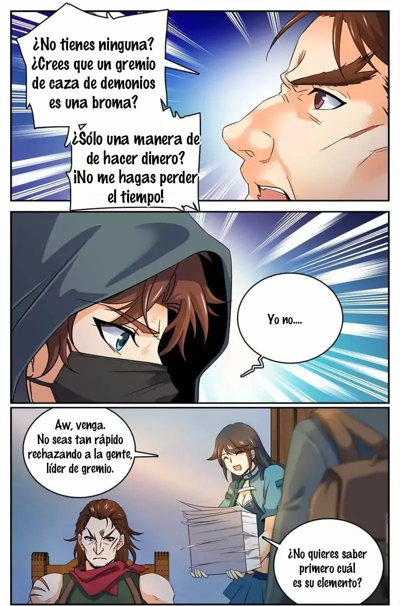 Mago Versátil Capítulo 28 - Page 11
