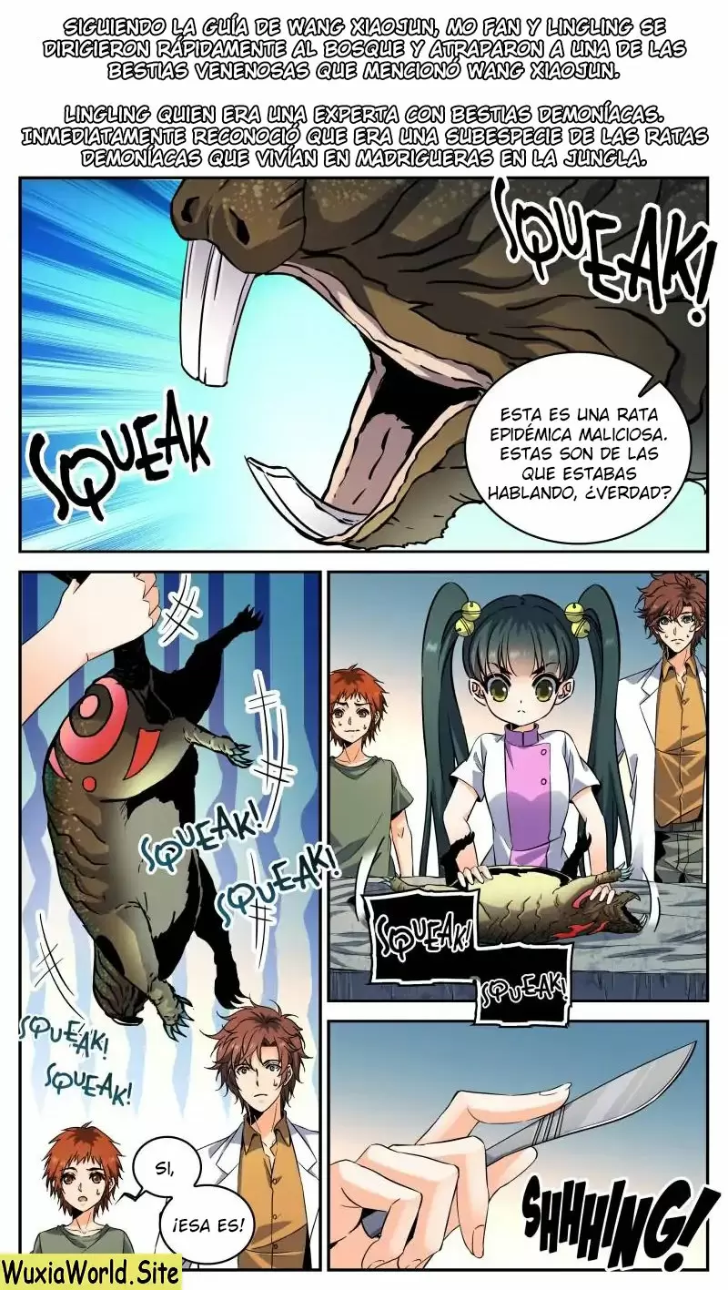 Mago Versátil Capítulo 280 - Page 2
