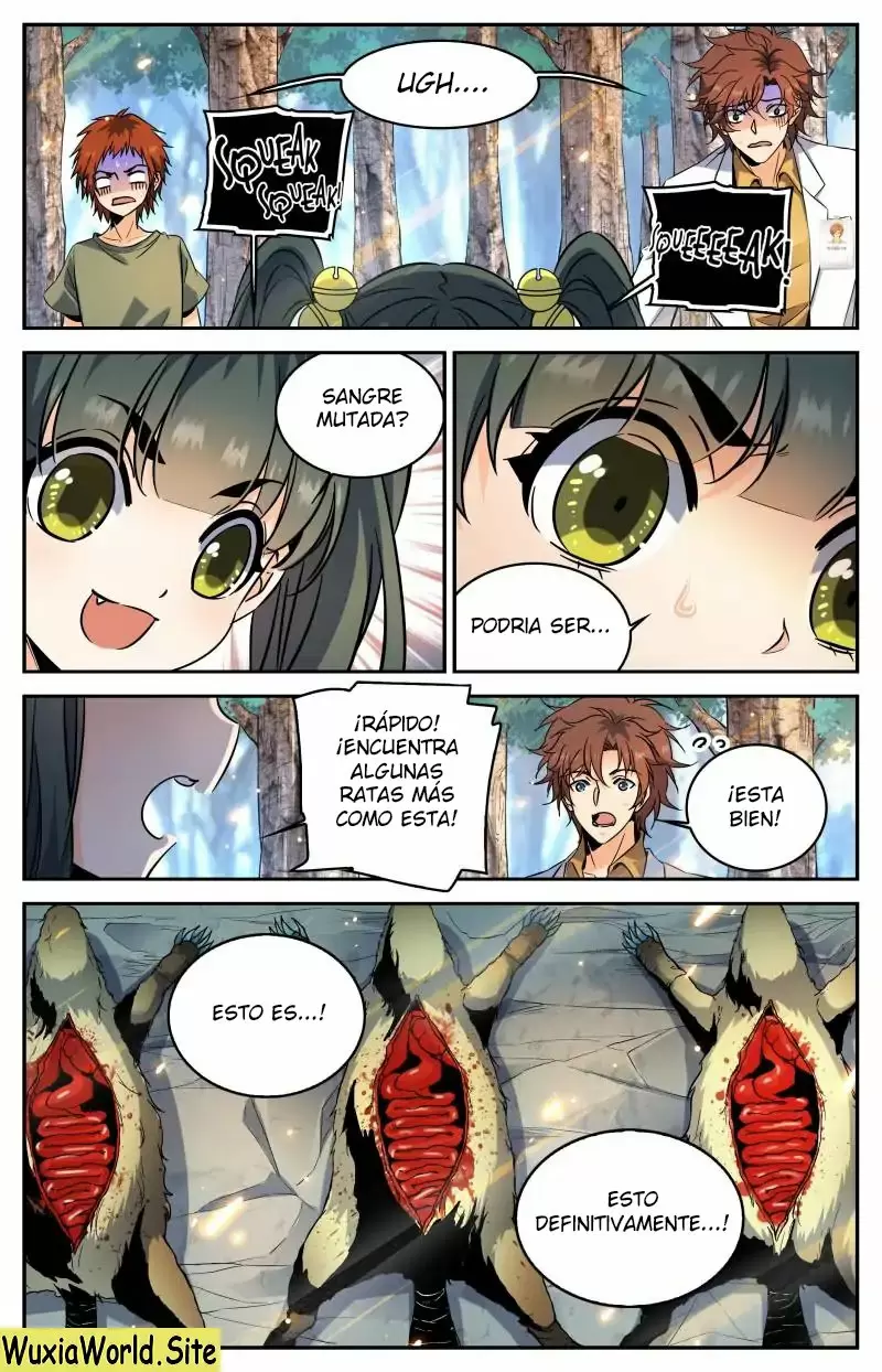 Mago Versátil Capítulo 280 - Page 3