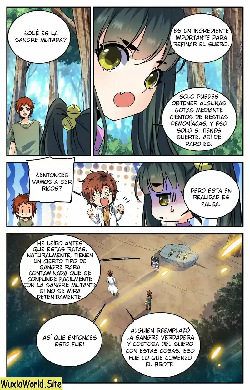 Mago Versátil Capítulo 280 - Page 4