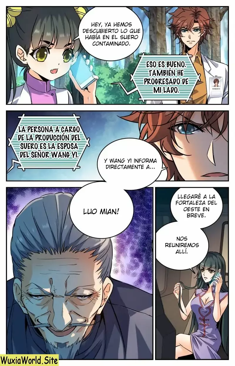 Mago Versátil Capítulo 280 - Page 5