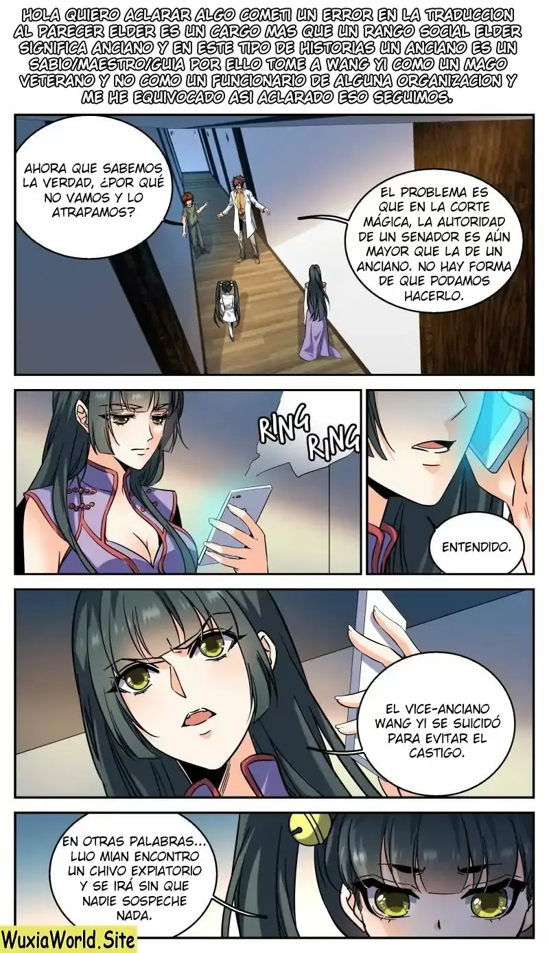 Mago Versátil Capítulo 280 - Page 6