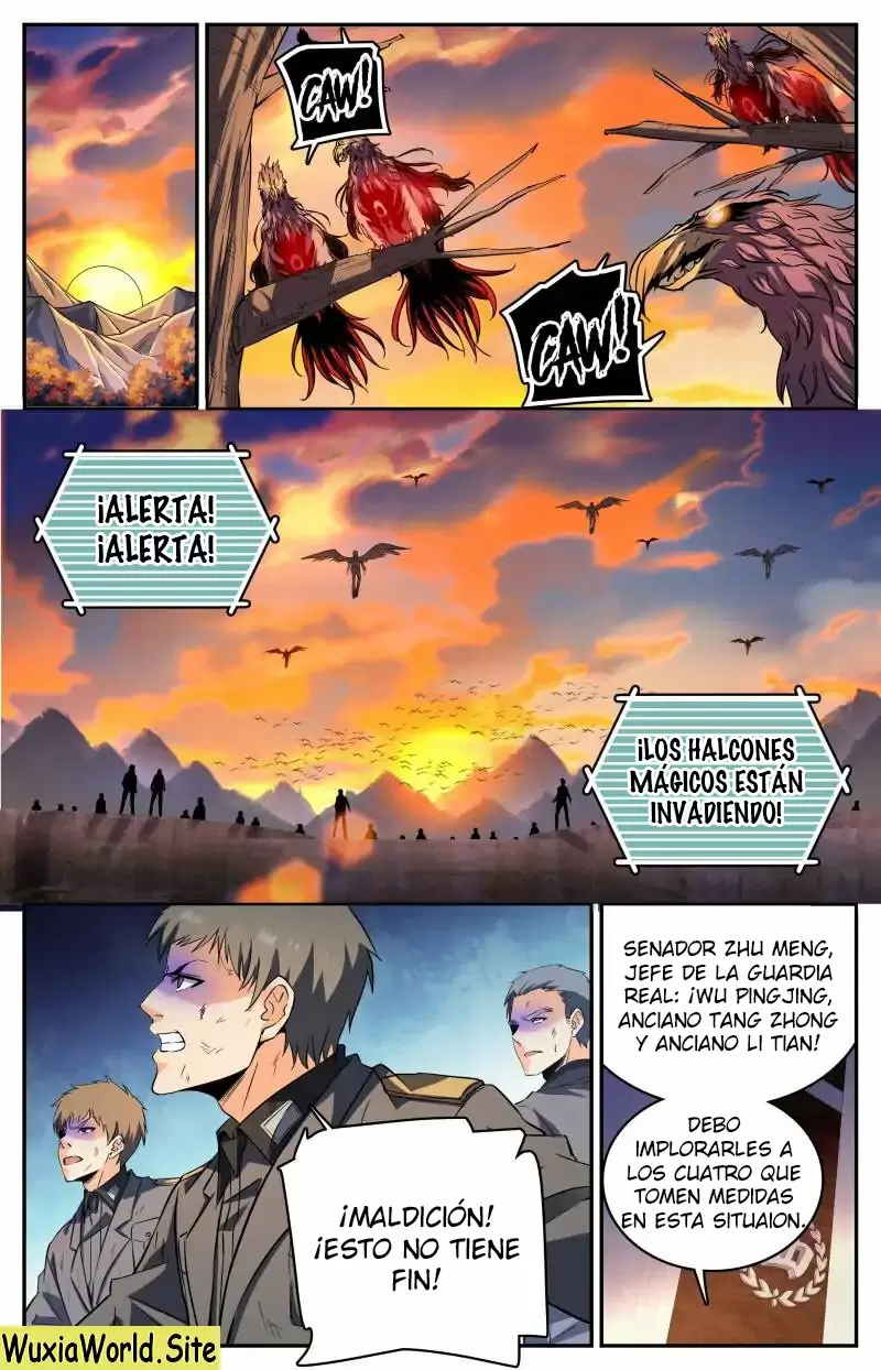 Mago Versátil Capítulo 280 - Page 7