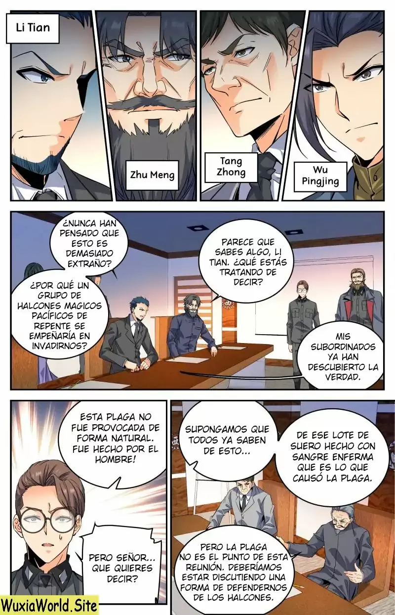 Mago Versátil Capítulo 280 - Page 8