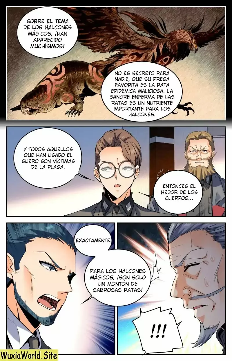 Mago Versátil Capítulo 280 - Page 9
