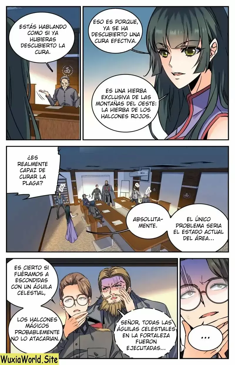 Mago Versátil Capítulo 280 - Page 11