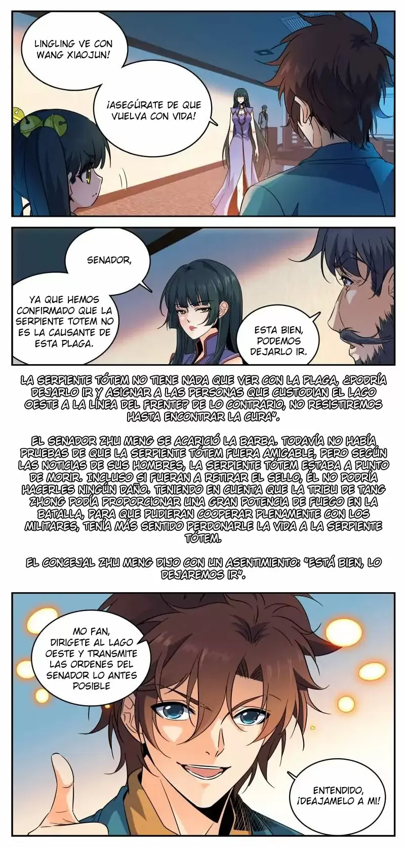 Mago Versátil Capítulo 281 - Page 2