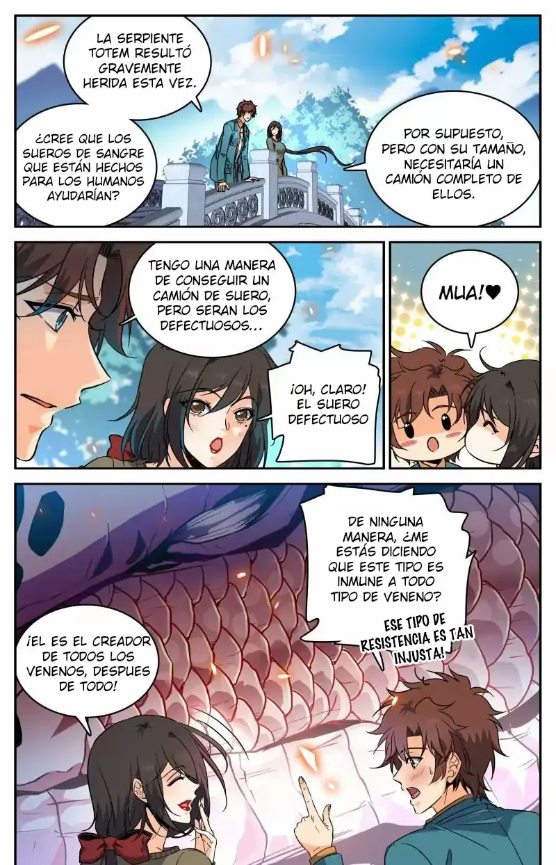 Mago Versátil Capítulo 281 - Page 5