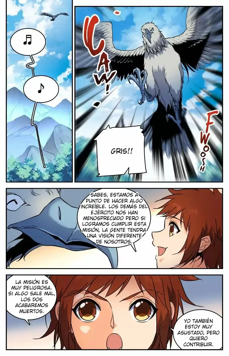 Mago Versátil Capítulo 281 - Page 7