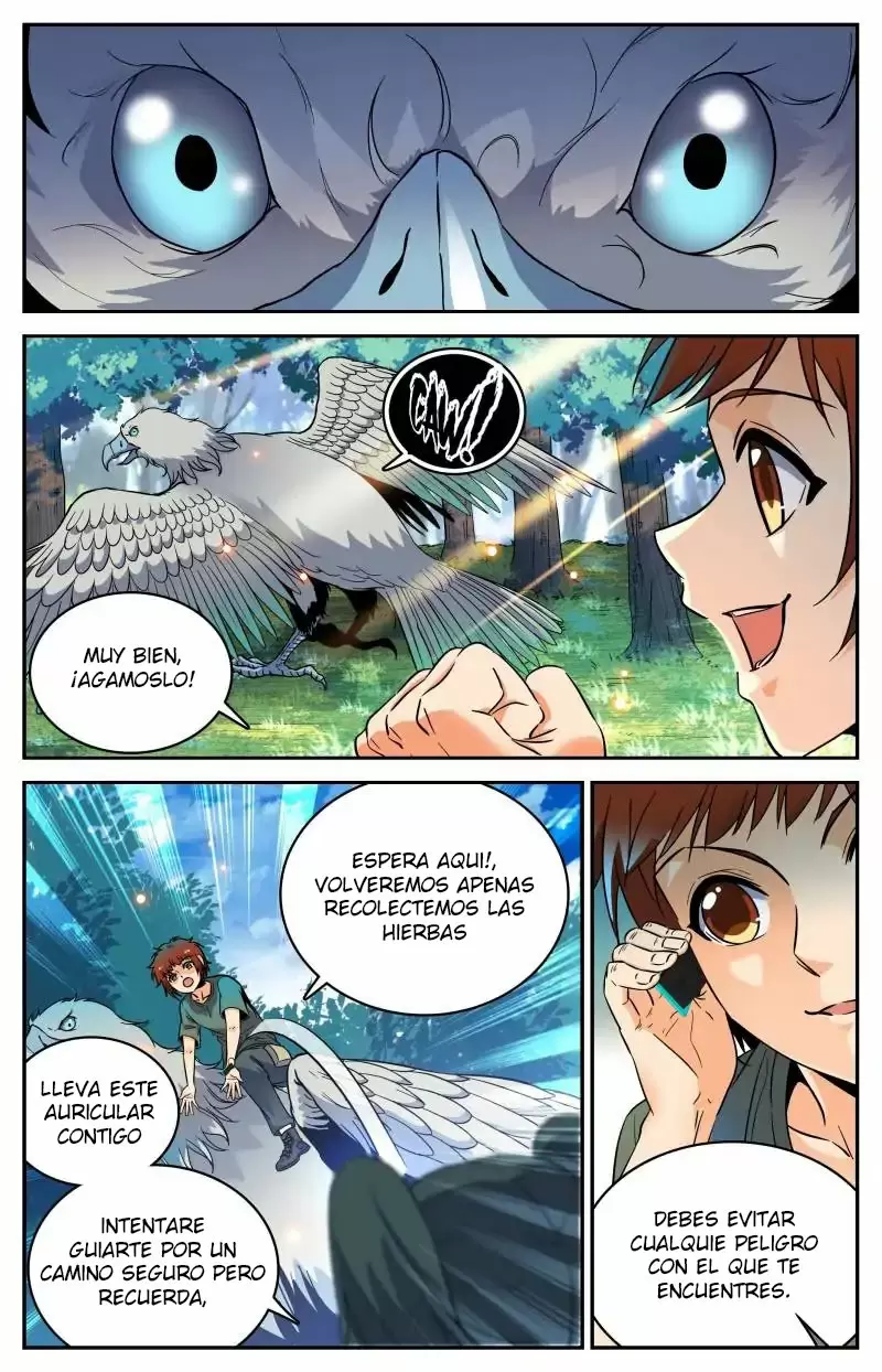 Mago Versátil Capítulo 281 - Page 8