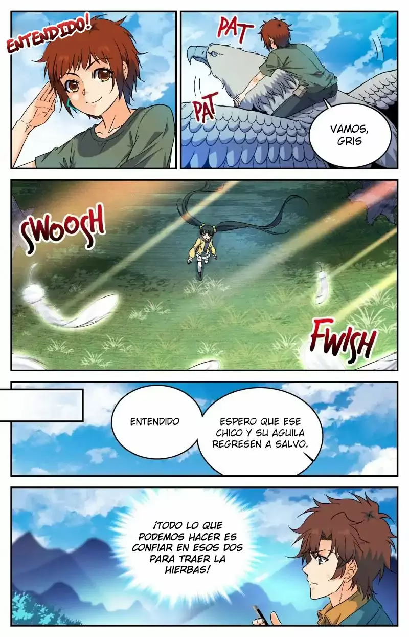 Mago Versátil Capítulo 281 - Page 9