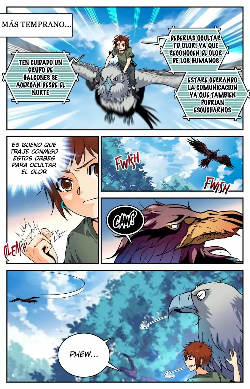 Mago Versátil Capítulo 281 - Page 12