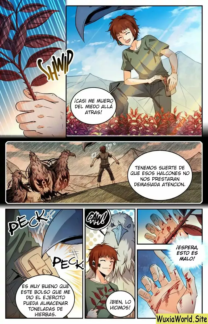 Mago Versátil Capítulo 282 - Page 2