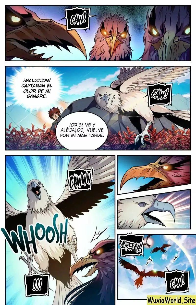 Mago Versátil Capítulo 282 - Page 3