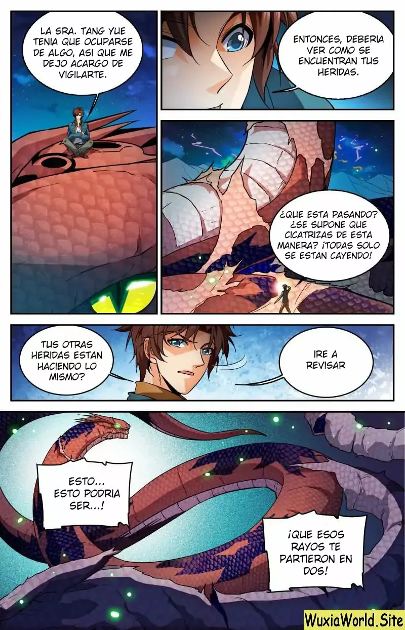 Mago Versátil Capítulo 282 - Page 6