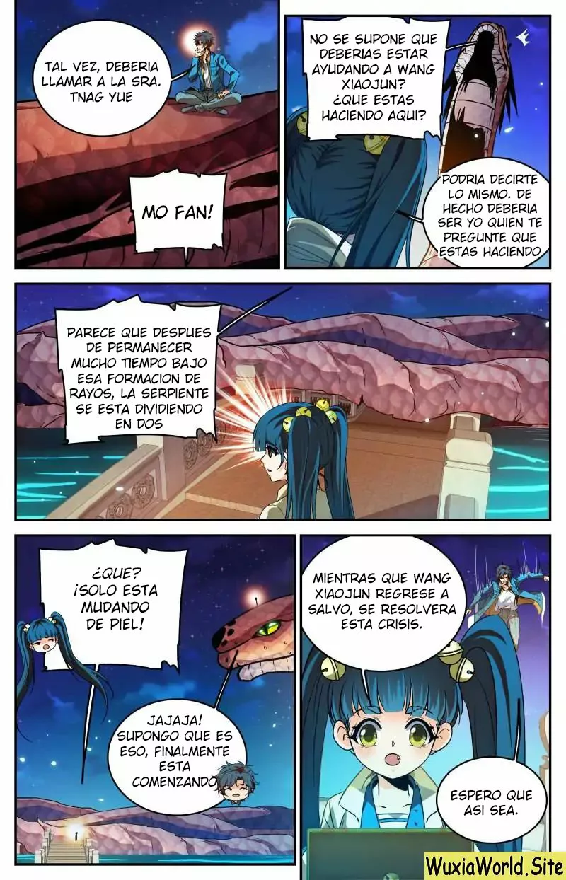 Mago Versátil Capítulo 282 - Page 7