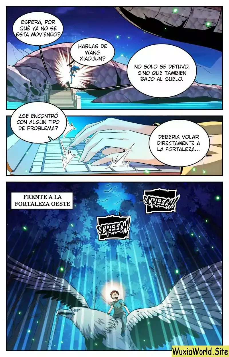 Mago Versátil Capítulo 282 - Page 8