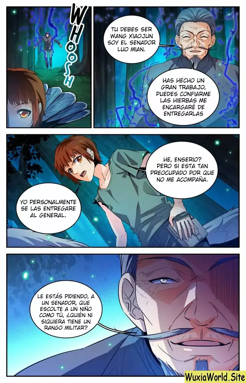 Mago Versátil Capítulo 282 - Page 9