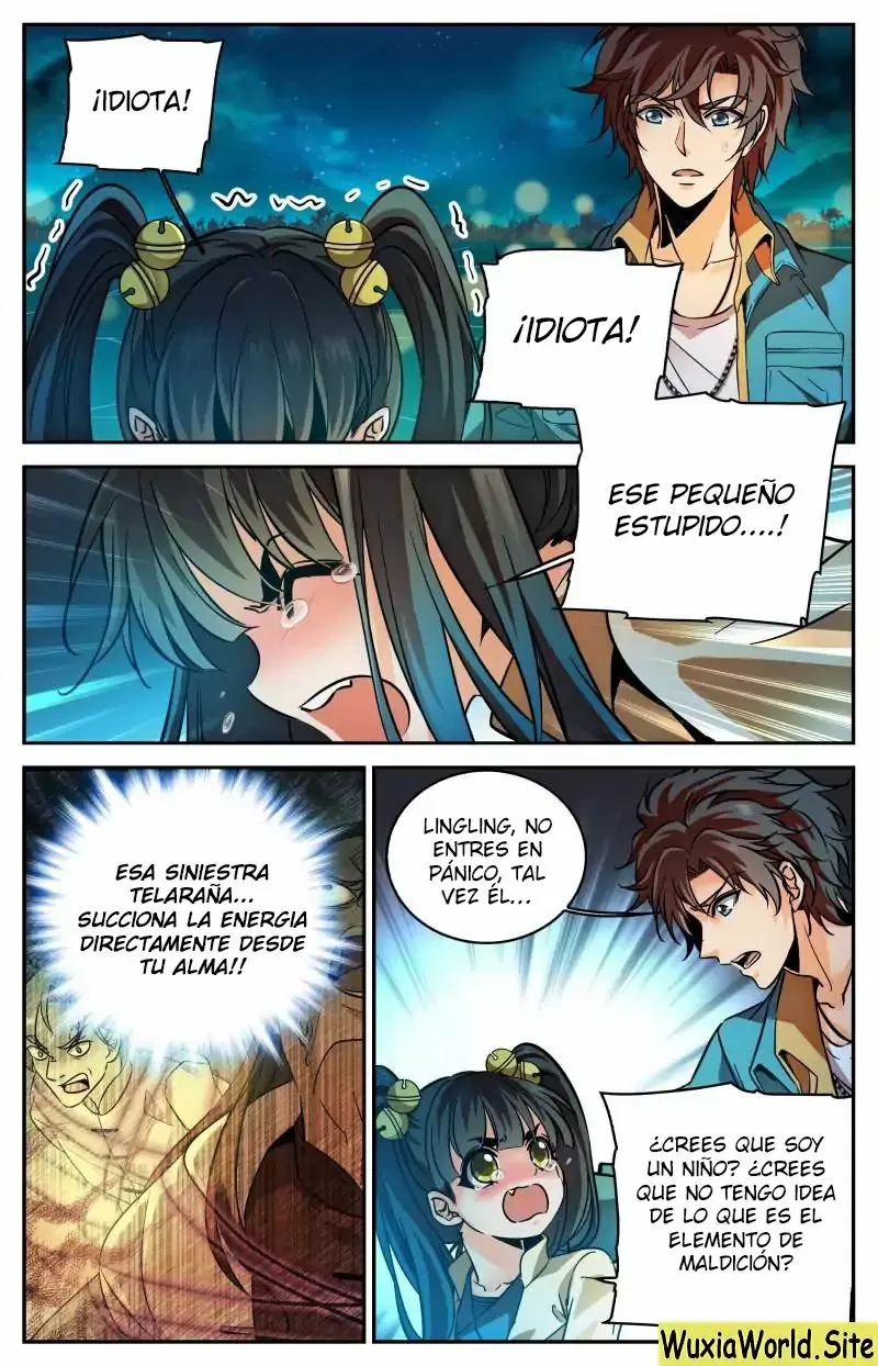 Mago Versátil Capítulo 283 - Page 2