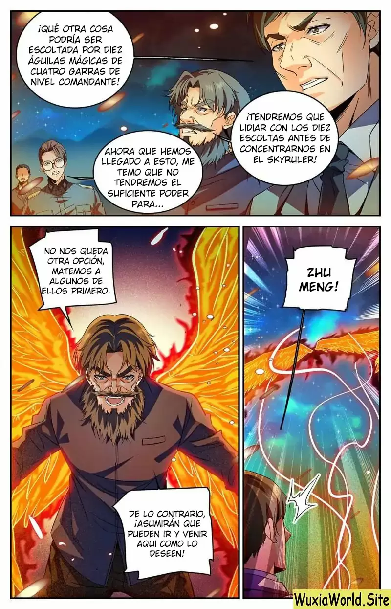 Mago Versátil Capítulo 283 - Page 5