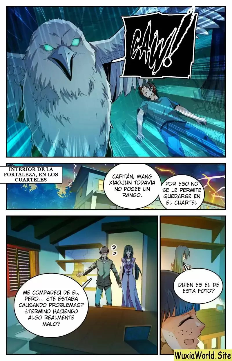 Mago Versátil Capítulo 283 - Page 8