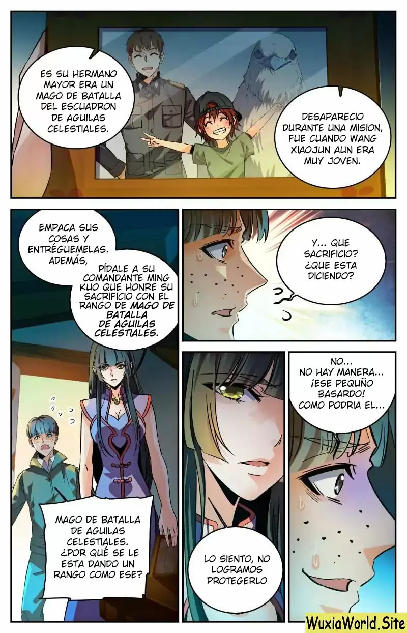 Mago Versátil Capítulo 283 - Page 9