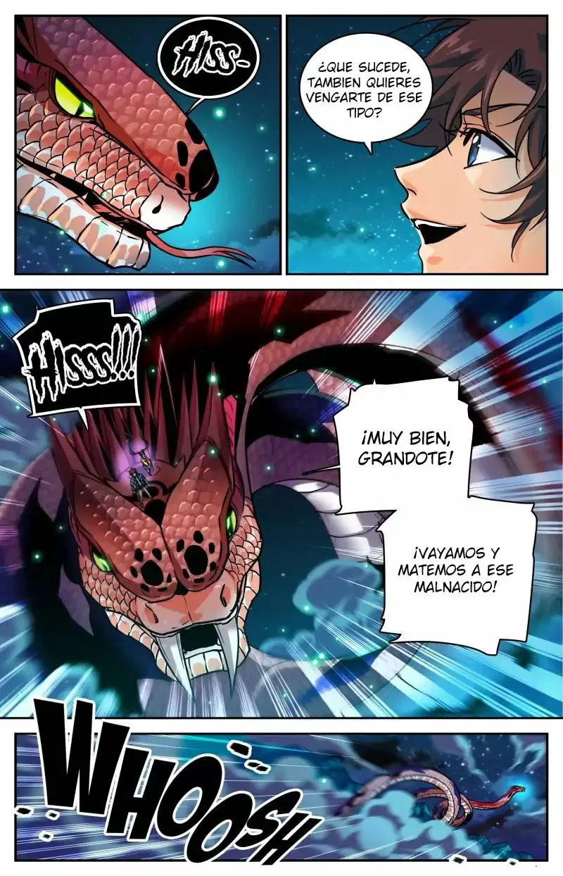 Mago Versátil Capítulo 284 - Page 2