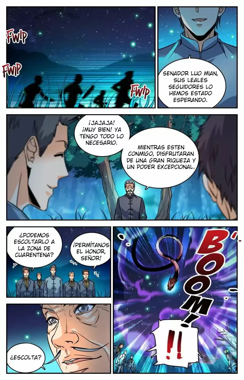 Mago Versátil Capítulo 284 - Page 4