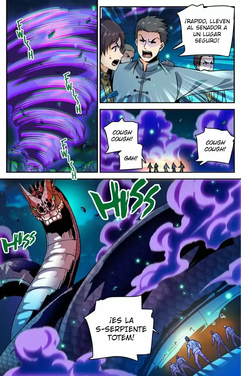 Mago Versátil Capítulo 284 - Page 5
