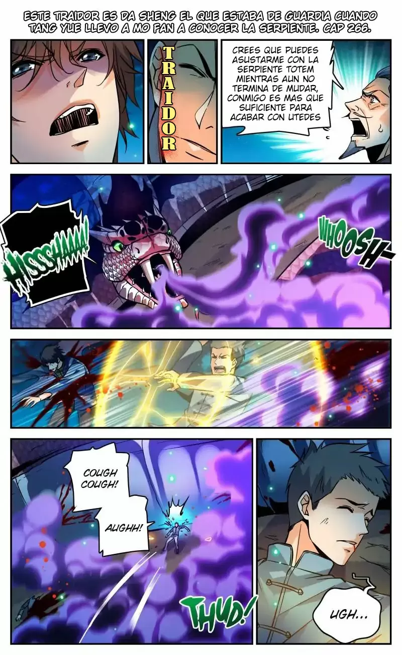Mago Versátil Capítulo 284 - Page 6