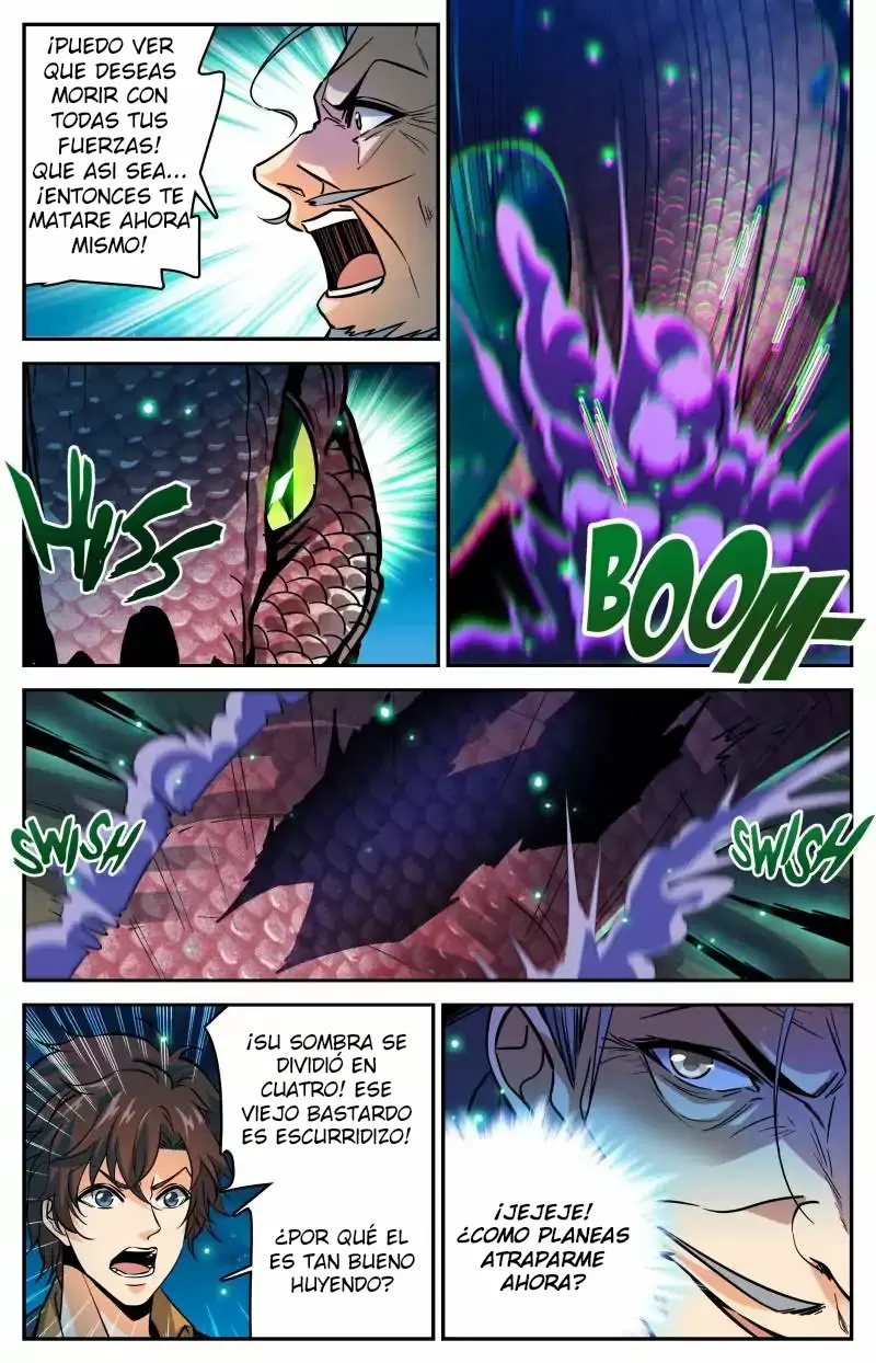 Mago Versátil Capítulo 284 - Page 8
