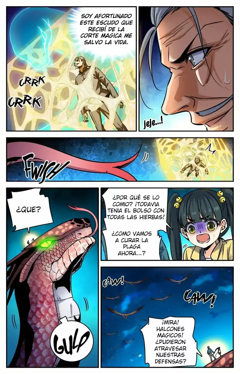 Mago Versátil Capítulo 284 - Page 11