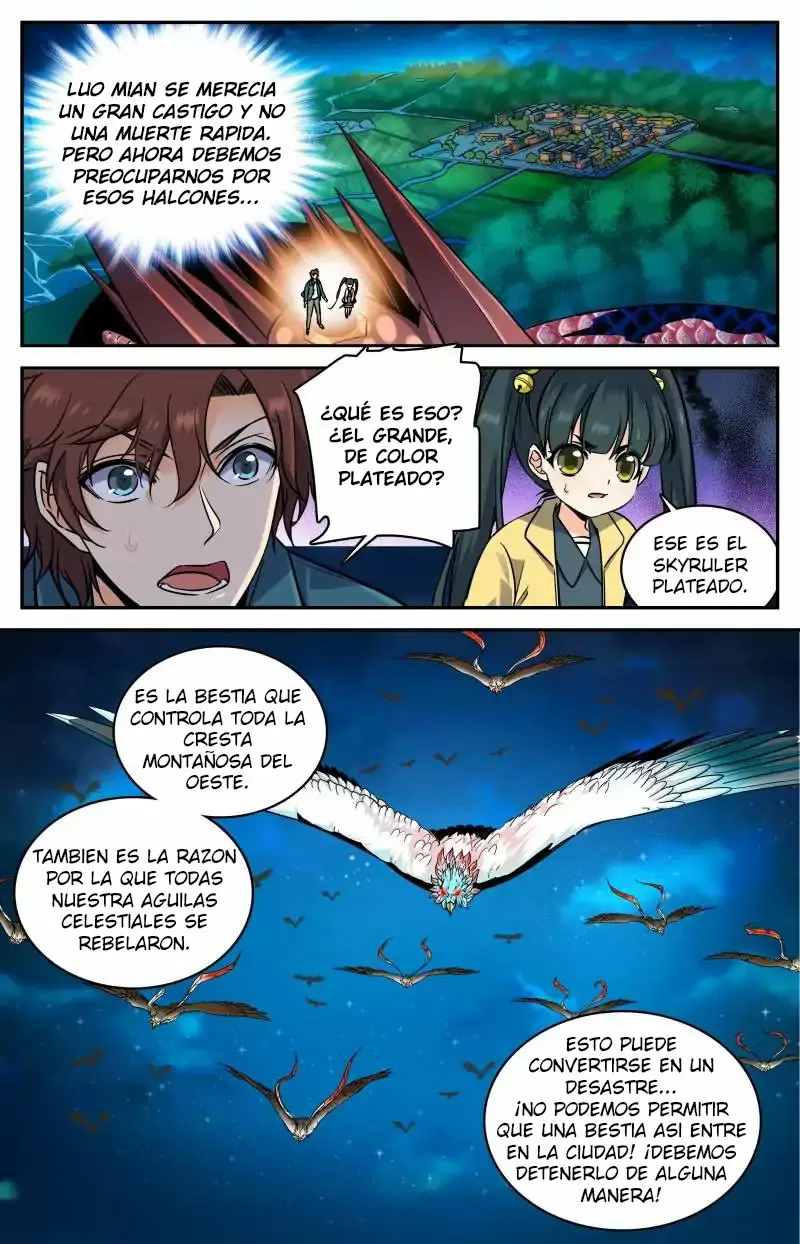 Mago Versátil Capítulo 284 - Page 12