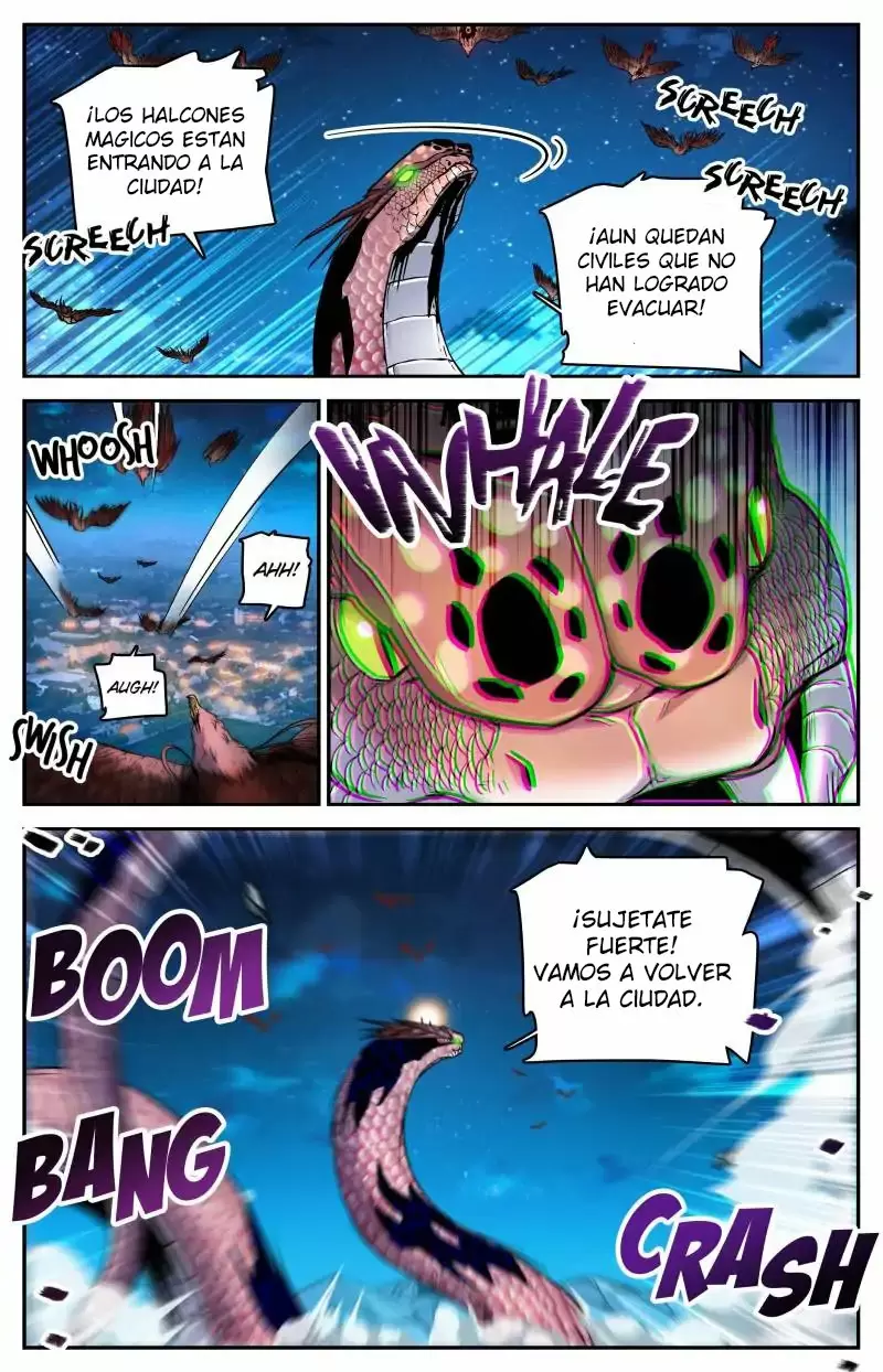 Mago Versátil Capítulo 284 - Page 13